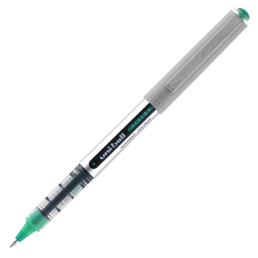 Picture of Ball Pen Fine Green UB-157 Uni-Ball Eye