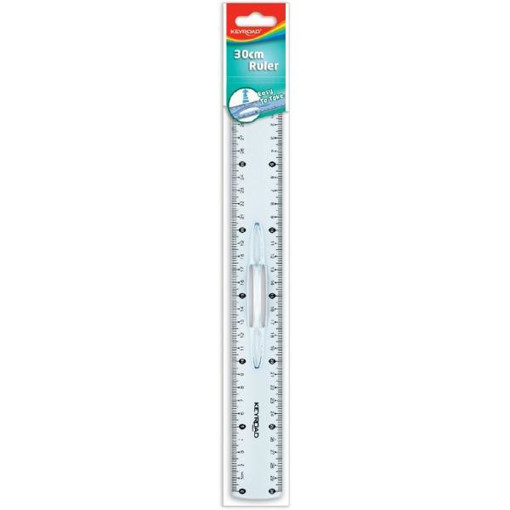 Picture of Plastic Ruler 30cm Technic Keyroad