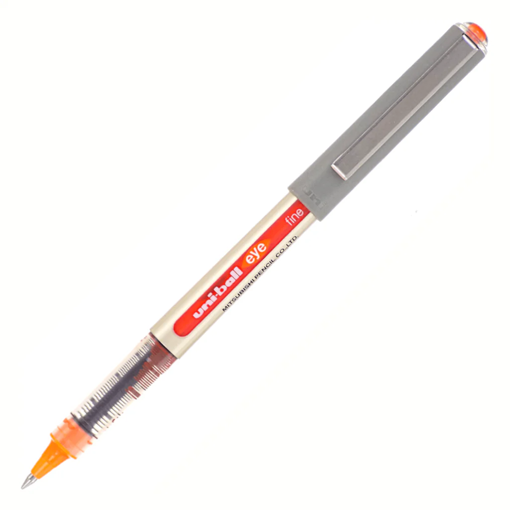 Picture of Ball Pen Fine Orange UB-157 Uni-Ball Eye