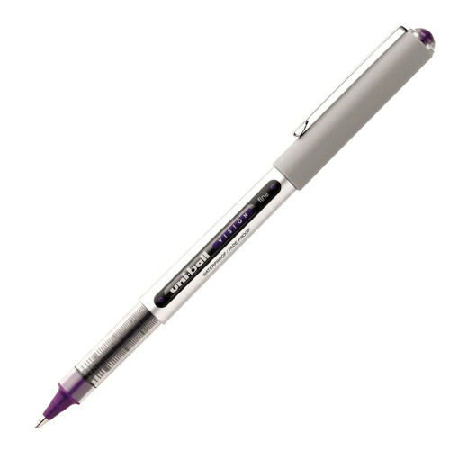 Picture of Ball Pen Fine Violet UB-157 Uni-Ball Eye