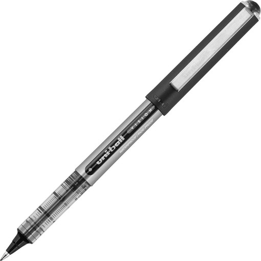 Picture of Ball Pen Micro Black UB-150 Uni-Ball Eye