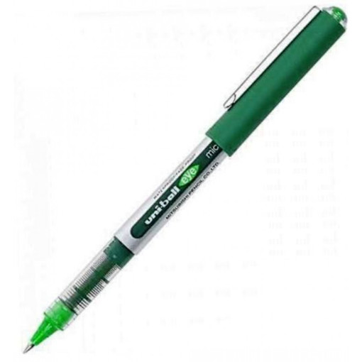 Picture of Ball Pen Micro Green UB-150 Uni-Ball Eye