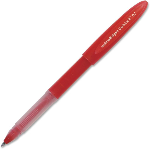 Picture of Ball Pen Red 0.7mm Gel Uni-Ball Signo