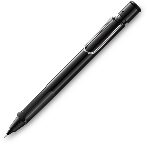 Picture of Mechanical Pencil Black 0.5mm Safari Lamy