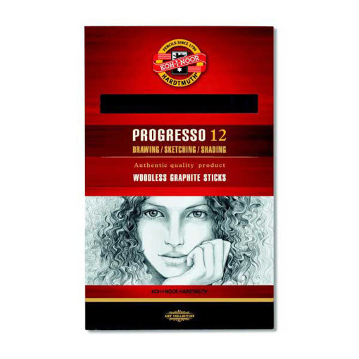 Picture of Pencil Graphit (Set of 12) 6B Koh-i-noor