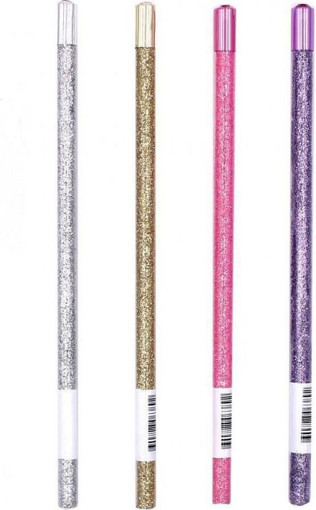 Picture of Pencil Fantasy Glitter Clrs Round Statovac