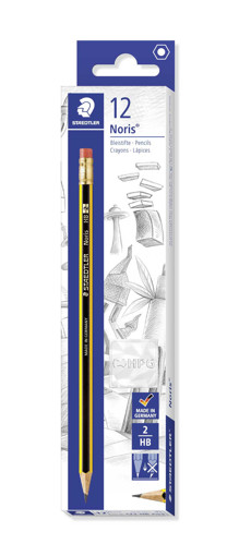 Picture of Pencil HB 2mm Hexagonal Staedtler