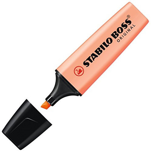 Picture of Highlighter Creamy Peach Stabilo Boss Original