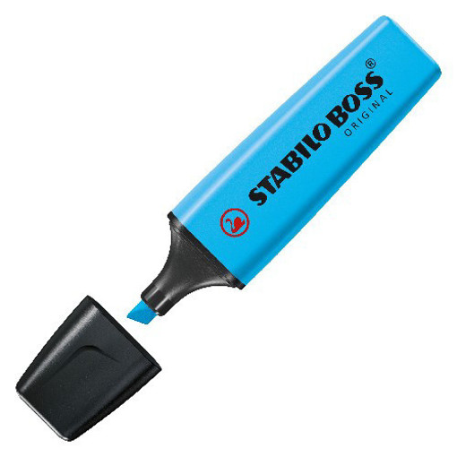 Picture of Highlighter Blue Stabilo Boss Original