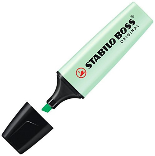 Picture of Highlighter Hint of Mint Stabilo Boss Original