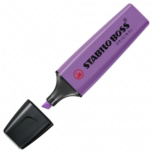 Picture of Highlighter Lavender Stabilo Boss Original