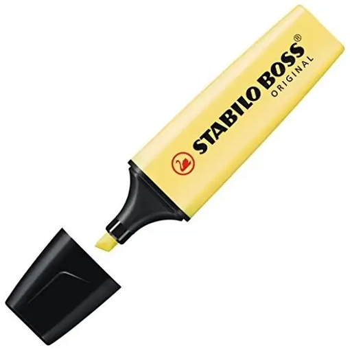 Picture of Highlighter Milky Yellow Stabilo Boss Original