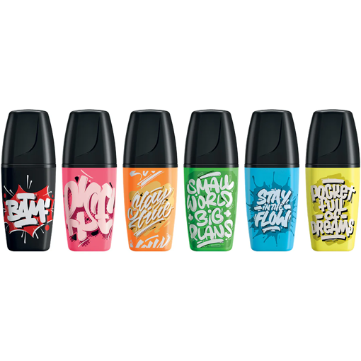 Picture of Highlighter Neon Clrs Display Stabilo Boss Mini