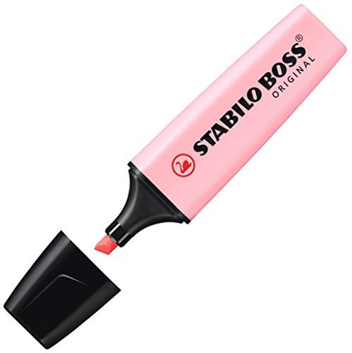 Picture of Highlighter Pink Blush Stabilo Boss Original