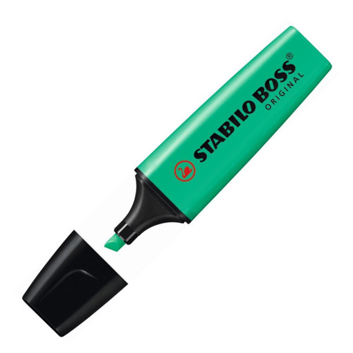 Picture of Highlighter Turquoise Stabilo Boss Original