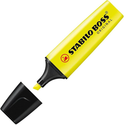Picture of Highlighter Yellow Stabilo Boss Original