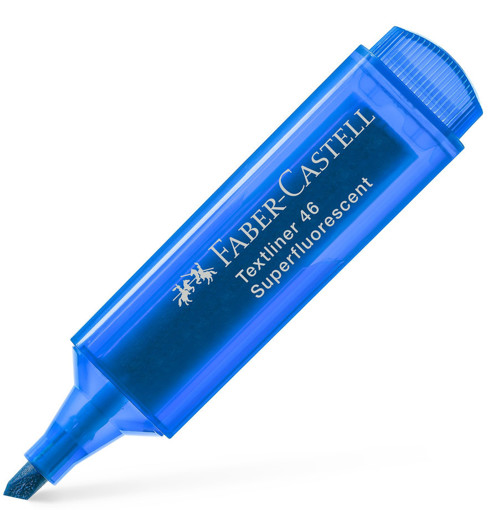 Picture of Highlighter Blue Faber-Castell