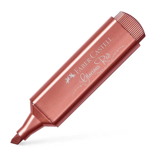 Picture of Highlighter Red Metallic Faber-Castell