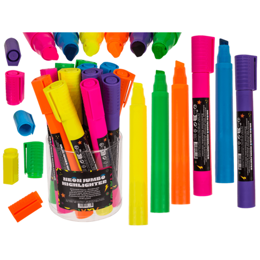 Picture of Highlighter Neon Clrs Jumbo Out of the blue
