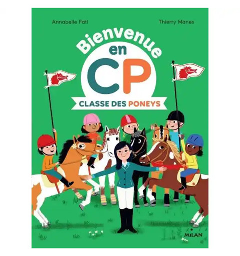 Picture of Classe des Poneys Stephan