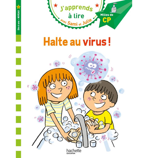 Picture of Sami Et Julie Halte Au Virus Hachette
