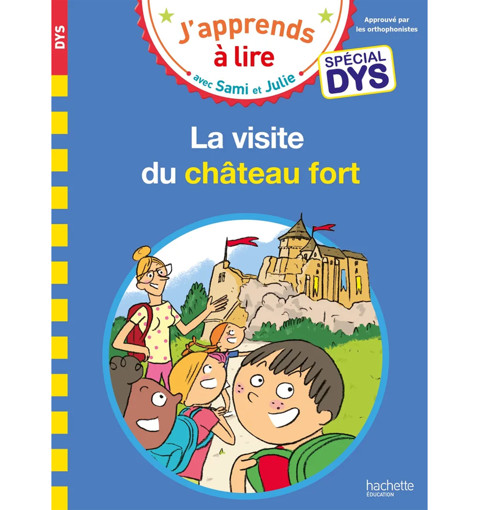 Picture of Sami Et Julie, La Visite Du Chateau Fort