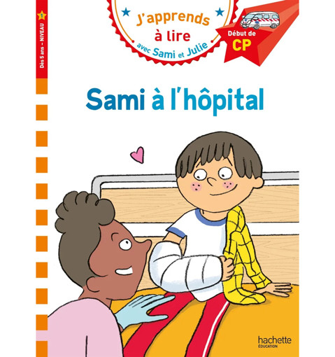 Picture of Sami Et Julie Sami à L'Hopital CP Hachette