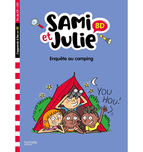 Picture of BD Sami Et Julie, Enquête Au Camping