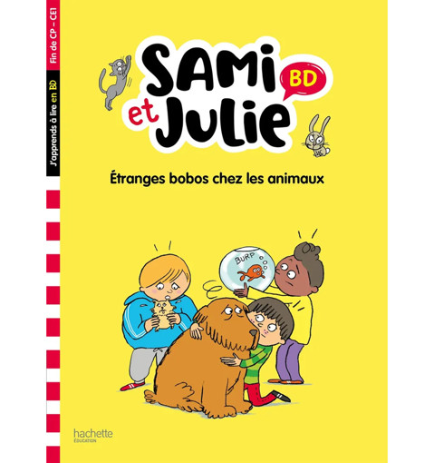 Picture of BD Sami Et Julie, Etranges Bobos Chez Les Animaux