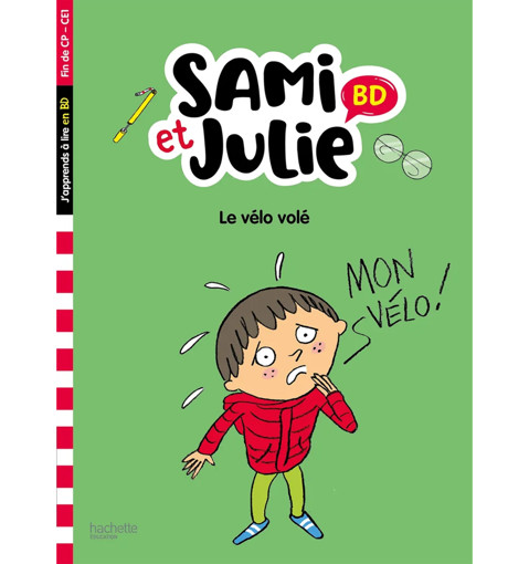 Picture of BD Sami Et Julie, Le Vélo Volé