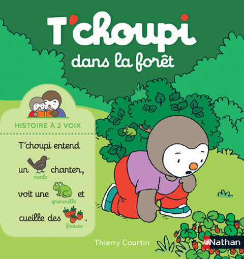 Picture of Tchoupi Dans La forêt