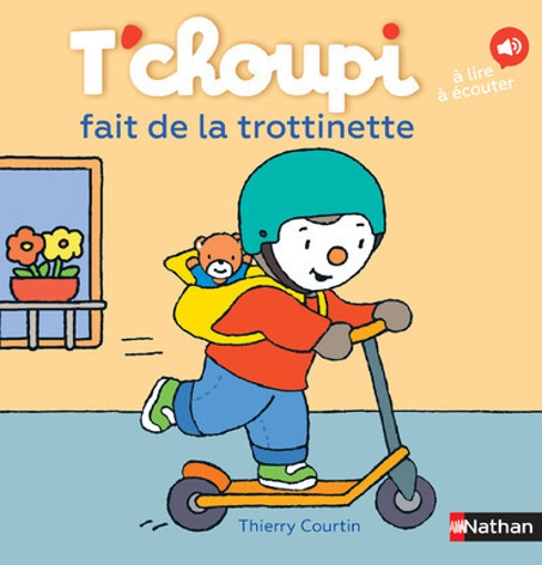 Picture of Tchoupi Fait De La Trottinette