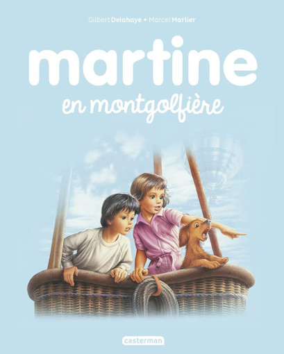 Picture of Martine En Montgolfiere
