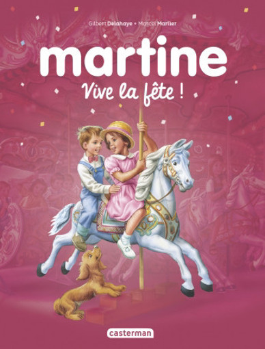 Picture of Martine Vive La Fete Casterman