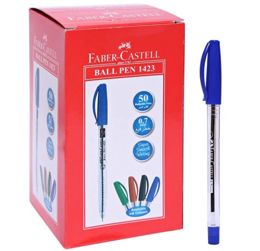 Picture of Ball Pen Blue 075 M Faber-Castell