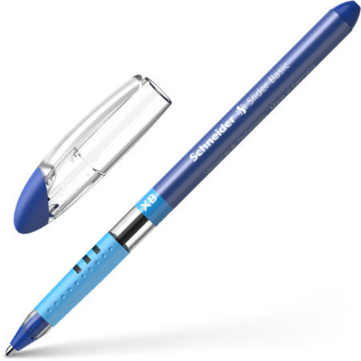 Picture of Ball Pen Blue Schneider Slider Basic xb