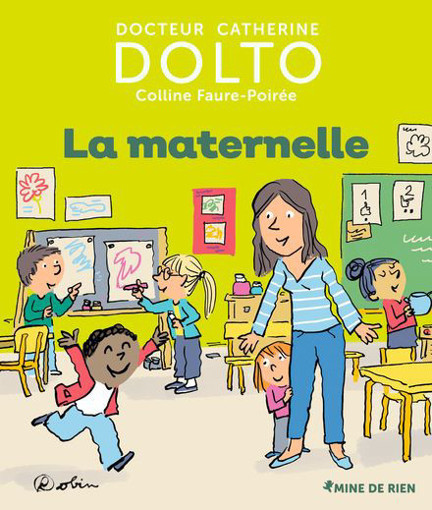 Picture of La Maternelle Dolto Gallimard