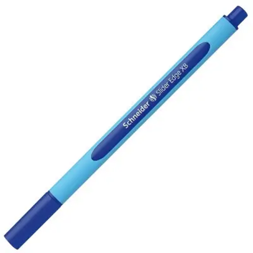 Picture of Ball Pen Blue Schneider Slider Edge xb