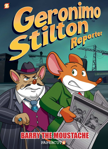 Picture of Geronimo Stilton,  Reporter Barry The Moustache