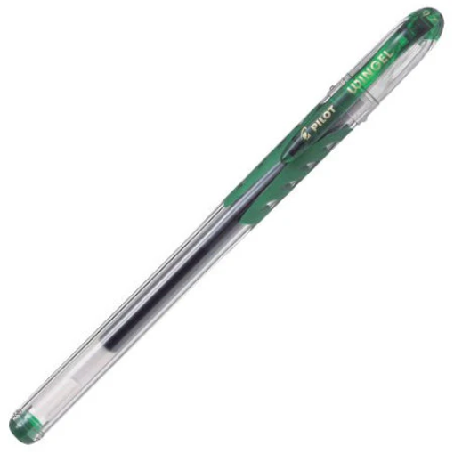 Picture of Ball Pen Green 0.7mm Gel Pilot Wingel