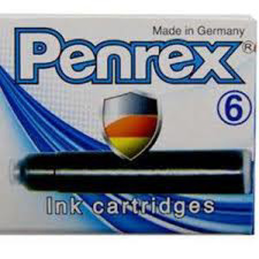 Picture of Ink Cartridges 6pcs Blue Penrex