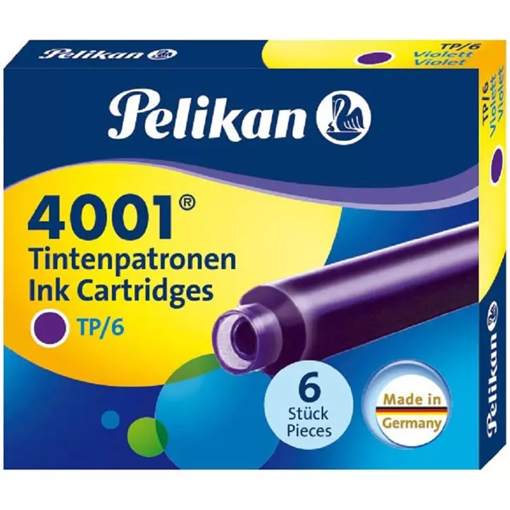 Picture of Ink Cartridges 6pcs Purple Pelikan