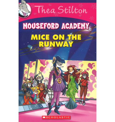 Picture of Thea Stilton Lights Mice On The Runway