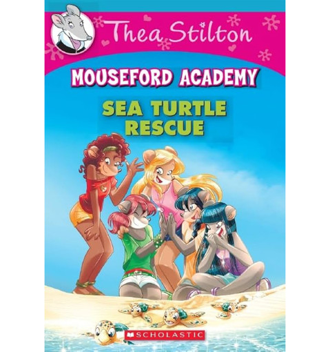 Picture of Thea Stilton Sea Turtle Rescue