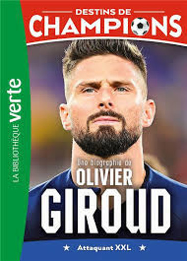 Picture of Bib Verte Destins De Champions Oliver Giroud