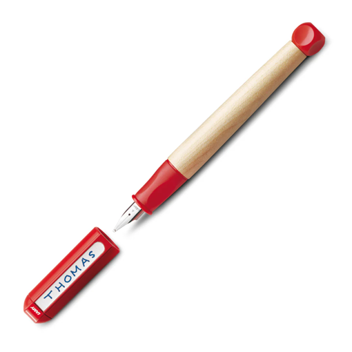 Picture of Stylo (Fountain pen) Lamy Red Pen