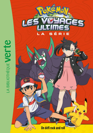 Picture of Bib Verte Pokemon, Un Défi Rock And Roll