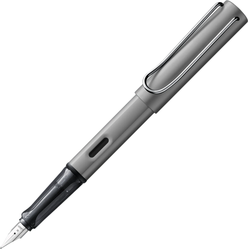 Picture of Stylo (Fountain pen) Graphite Lamy