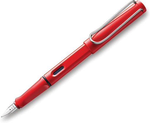 Picture of Stylo (Fountain pen) Red Lamy