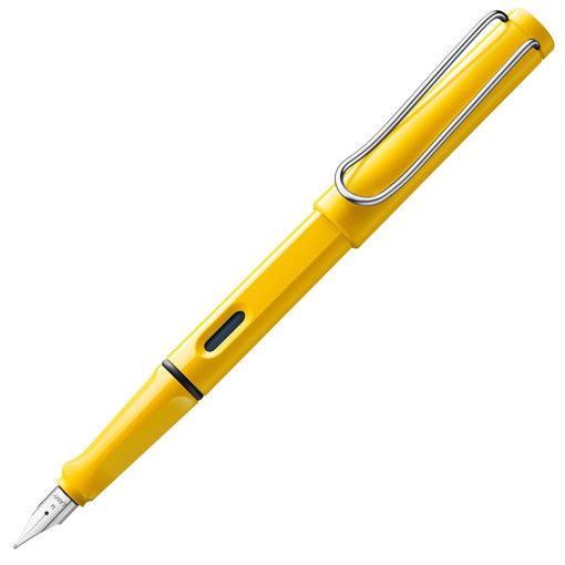Picture of Stylo (Fountain pen) Yellow Lamy